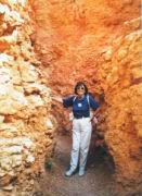 Ilse unten im Bryce Canyon