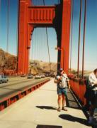 Golden Gate zu Fuss