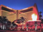 Das »Mirage« in Las Vegas