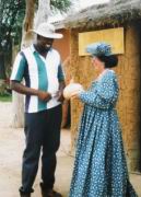 Ilse als Herero-Frau