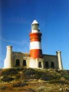 Leuchtturm am Cap Agulhas...
