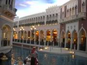 Gondoliere im Venetian