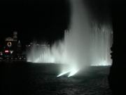 Wasserspiele vor dem Bellagio
