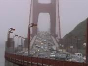 Golden Gate im Nebel