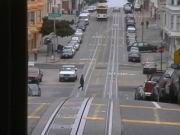 Fahrt mit der Cablecar