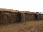 H&uuml;tten aus Kuhmist!