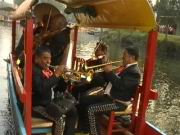 Livemusik auf dem Boot