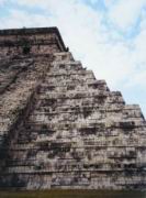 Lothar auf der Pyramide