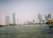 Bangkok vom Menam aus