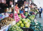 Marktst&auml;nde in Bangkok