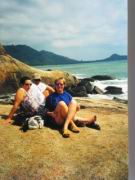 Andrea, Traute und ich