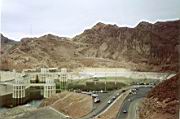 Hoover Dam von oben