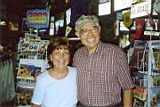 Ilse mit dem Ladenbesitzer