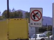 Keine Schusswaffen erlaubt!