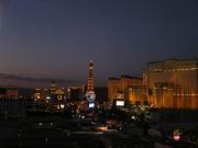 Ankunft in Las Vegas