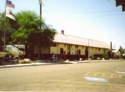 Bahnhof und Visitor Center
