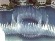 Wasserspiele am Bellagio
