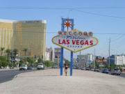 Ilse vor den Toren von Las Vegas