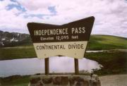 ...Independence Pass