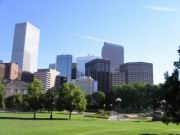 Skyline Lower Downtown Denver