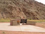 Eingang Arches Nationalpark