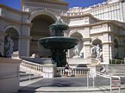 Brunnen am Monte Carlo