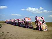 Cadillac Ranch bei Amarillo