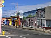 Stra&szlig;e in Silver City