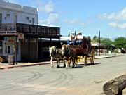 Die alte Westernstadt...