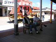 ...Tombstone in Arizona