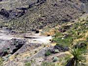 Goldminen vor Oatman