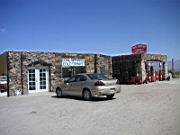 Historische Tankstelle...