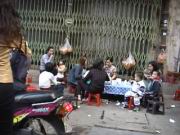 Essen an der Strasse ist Alltag