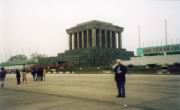 Das Mausoleum von Ho Chi Minh