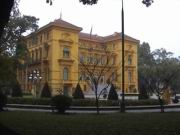 Der Pr&auml;sidentenpalast