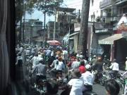 Verkehr in Saigon