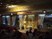 Abendessen im Hotel Rex