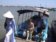 Fahrt zu einer Obstplantage