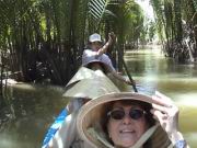 Eine lustige Bootsfahrt