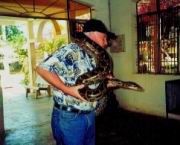 Die Python und ich...