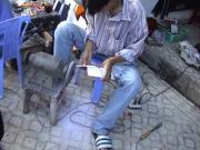 Handwerk auf der Strasse